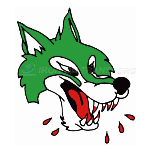 Sudbury Wolves Iron-on Stickers (Heat Transfers)NO.7398